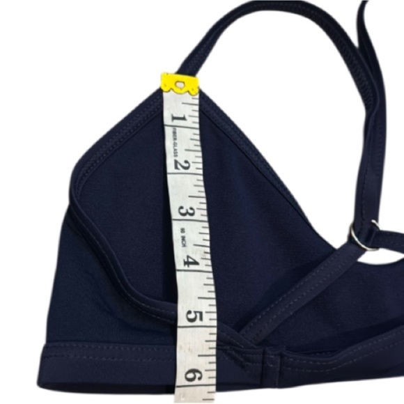 Authentic Waterman Women's Guard Rescue Classic Bikini Top sz M - Picture 6 of 6